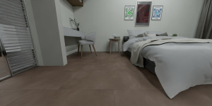 Виниловая плитка Moduleo Roots 55 Mattina 46894XL в интерьере