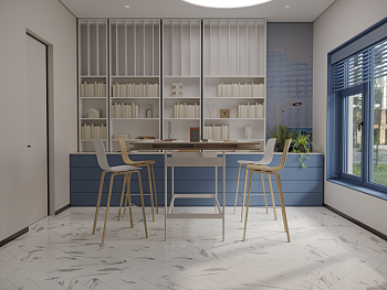 Виниловая плитка Alpine Floor Адамант Паркет ECO 31-5-R Фён