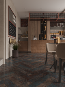 Виниловая плитка Alpine Floor Адамант Паркет ECO 31-3-R Сирокко 