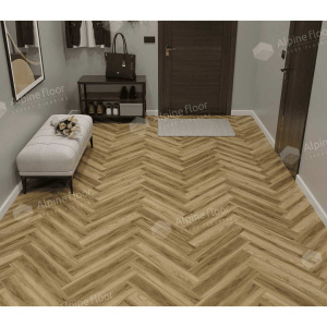 Фото Виниловая плитка Alpine Floor Nut ECO 22-6 Орех Акорн 