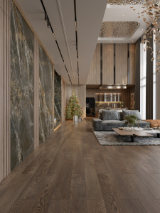 Виниловая плитка Alpine Floor Титан 6 ECO 28-1-R Барит 