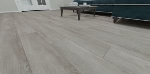 Кварц винил SPC Salag Wood Gentle фото в интерьере