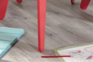 Фото Виниловая плитка Vinilam Ceramo Cork 8мм 8880 -EIR Дуб Давос 