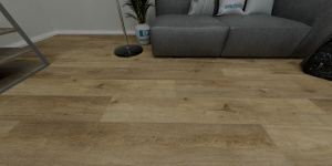 Виниловая плитка Moduleo Roots 55 EIR Nashville Oak 88299 в комнате