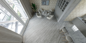 SPC Кварцвинил Salag Wood Marengo реальные фото в интерьере