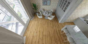 Кварцвиниловая плитка Salag Prestige L Essence реальные фото