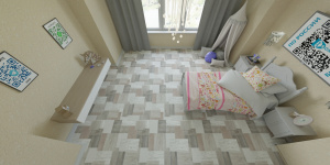 Линолеум Tarkett Gladiator Aventura 1 фото в интерьере