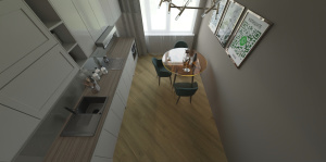 Кварцвинил Salag Prestige XL Honor фото реальные в интерьере