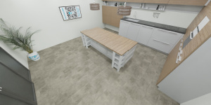 Виниловая плитка Tarkett Bass House Brandon фото в интерьере