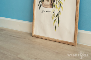 Фото Виниловая плитка Vinilam VinilPol Glue 7893 -EIR Дуб Сиена 