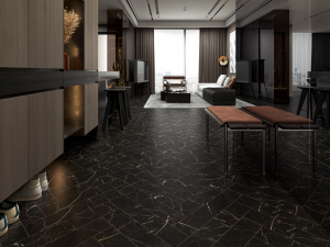Виниловая плитка Alpine Floor Адамант Паркет ECO 31-11-R Неро