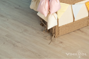 Фото Виниловая плитка Vinilam VinilPol Glue 7893 -EIR Дуб Сиена 