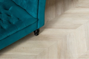 Фото Виниловая плитка Vinilam Parquet Chevron Glue RI4445118CL4 Сезар 