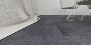 Виниловая плитка Moduleo Roots 55 Meteora 46967 в кухне