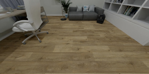 Виниловая плитка Moduleo Roots 55 EIR Nashville Oak 88299 в интерьере