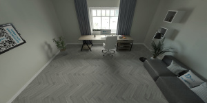 Виниловая плитка Alpine Floor Parquet LVT ЕСО 16-21 Дуб Полис реальные фото