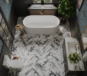 Виниловая плитка Alpine Floor Адамант Паркет ECO 31-7-R Берг 