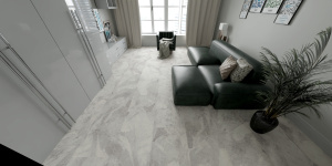 Виниловая плитка Moduleo Roots 55 EIR Mustang Slate 70177XL фото