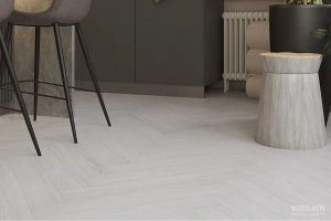 Фото Виниловая плитка Vinilam Parquet Herringbone Glue GD11366 Санторини 