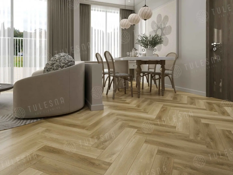 Виниловая плитка Tulesna Art Parquet SPC 1005-6 Grazioso 