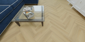 Виниловая плитка Salag Herringbone Prime реальные фото