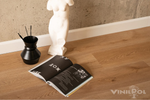 Фото Виниловая плитка Vinilam VinilPol Glue 7898 -EIR Дуб Верона 