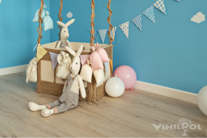 Фото Виниловая плитка Vinilam VinilPol Glue 7893 -EIR Дуб Сиена 