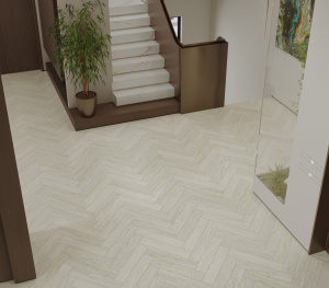 Виниловая плитка Alpine Floor Адамант Паркет ECO 31-6-R Лу 