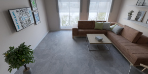 Виниловая плитка Moduleo Roots 55 EIR Mustang Slate 70939XL реальные фото