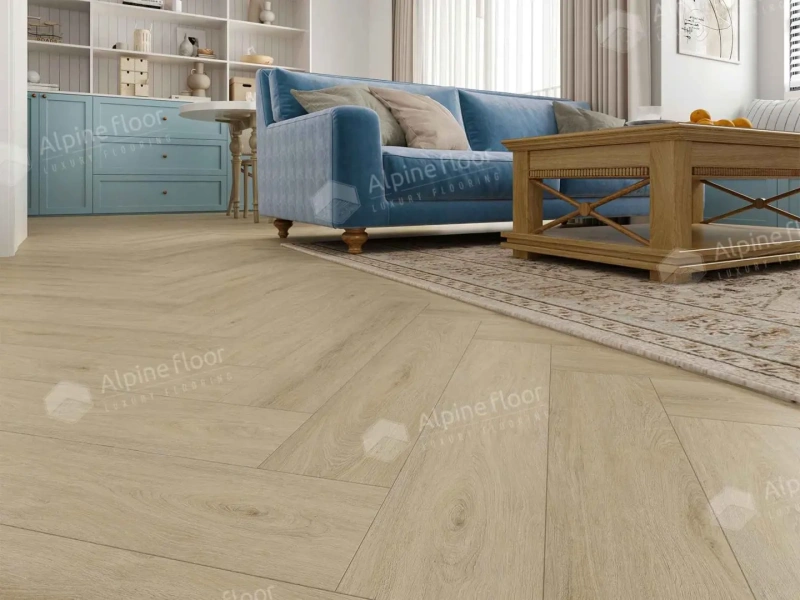 Виниловая плитка Alpine Floor Parquet LVT ECO 16-25 Дуб Денеб 