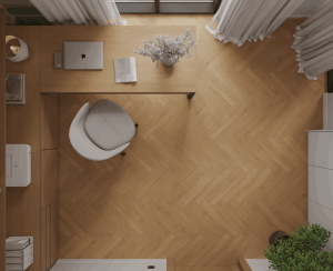 Виниловая плитка Alpine Floor Титан Паркет ECO 29-2-R Аполлон 