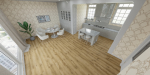 Кварц винил Salag Prestige L Essence фото в интерьере