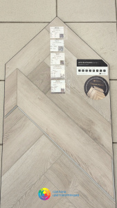 Фото Виниловая плитка Alpine Floor Parquet Premium ABA ECO 19-1 Дуб Фантазия 