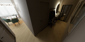 Виниловая плитка Alpine Floor Grand Sequoia LVT ECO 11-502 Камфора в интерьере