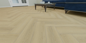 Кварц винил плитка Salag Herringbone Prime реальные фото