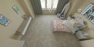 Линолеум Tarkett Idylle Nova Saga 3 реальные фото в интерьере