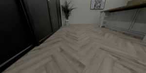 Виниловая плитка Alpine Floor Parquet LVT ЕСО 16-15 Дуб Исида реальные фото