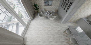 Линолеум Tarkett Idylle Nova Saratoga 4 фото в интерьере