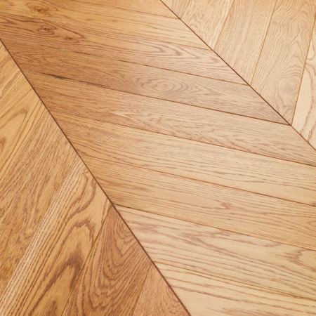 Инженерная доска Lab Arte Chevron 600/510х90х14 Дуб Рустик 1015 лак 1S 