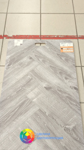 Виниловая плитка Cronafloor Herringbone 4V H005 Дуб Страсбург 