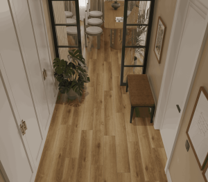 Виниловая плитка Alpine Floor Титан 6 ECO 28-2-R Циркон 