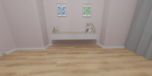 Moduleo Roots 40 Classic Oak 24837 в детской