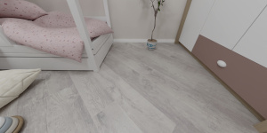 Виниловая плитка Moduleo Roots 55 EIR Country Oak 54932 в интерьере