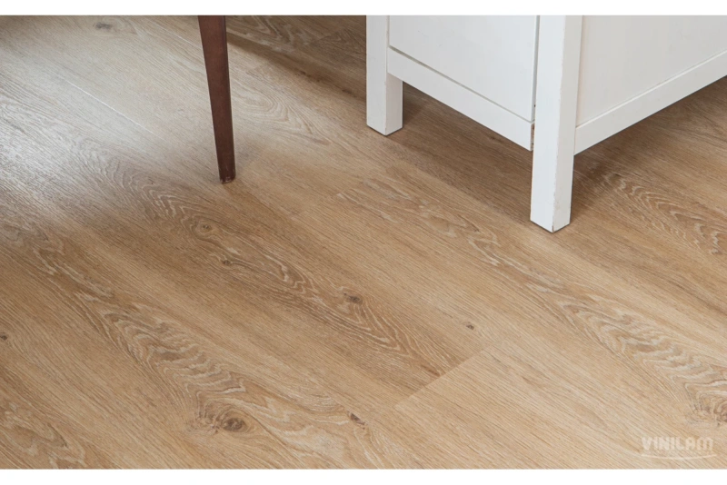 Виниловая плитка Vinilam Cork Premium WPC 33777 Дуб Ронда 