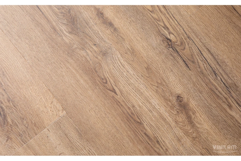 Виниловая плитка Vinilam Cork Premium WPC 33259 Дуб Кордова 