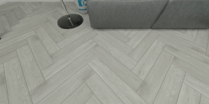 Кварцвинил Alpine Floor Parquet LVT ЕСО 16-21 Дуб Полис реальные фото