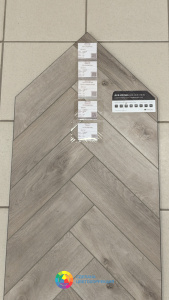 Фото Виниловая плитка Alpine Floor Parquet Light ECO 13-15 Дуб Исида 