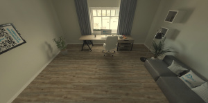 SPC Кварцвинил Salag Wood Westhill фото в интерьере