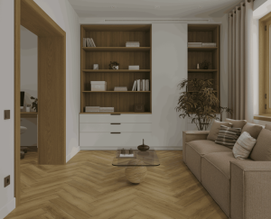 Виниловая плитка Alpine Floor Титан Паркет ECO 29-11-R Антей