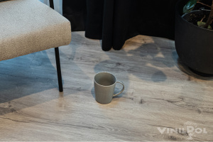 Фото Виниловая плитка Vinilam VinilPol Glue 7897 -EIR Дуб Неаполь 